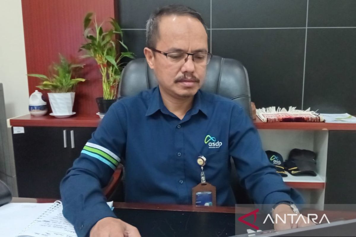 ASDP Baubau tambah rampdoor KMP Tongkol agar bisa bongkar muat
