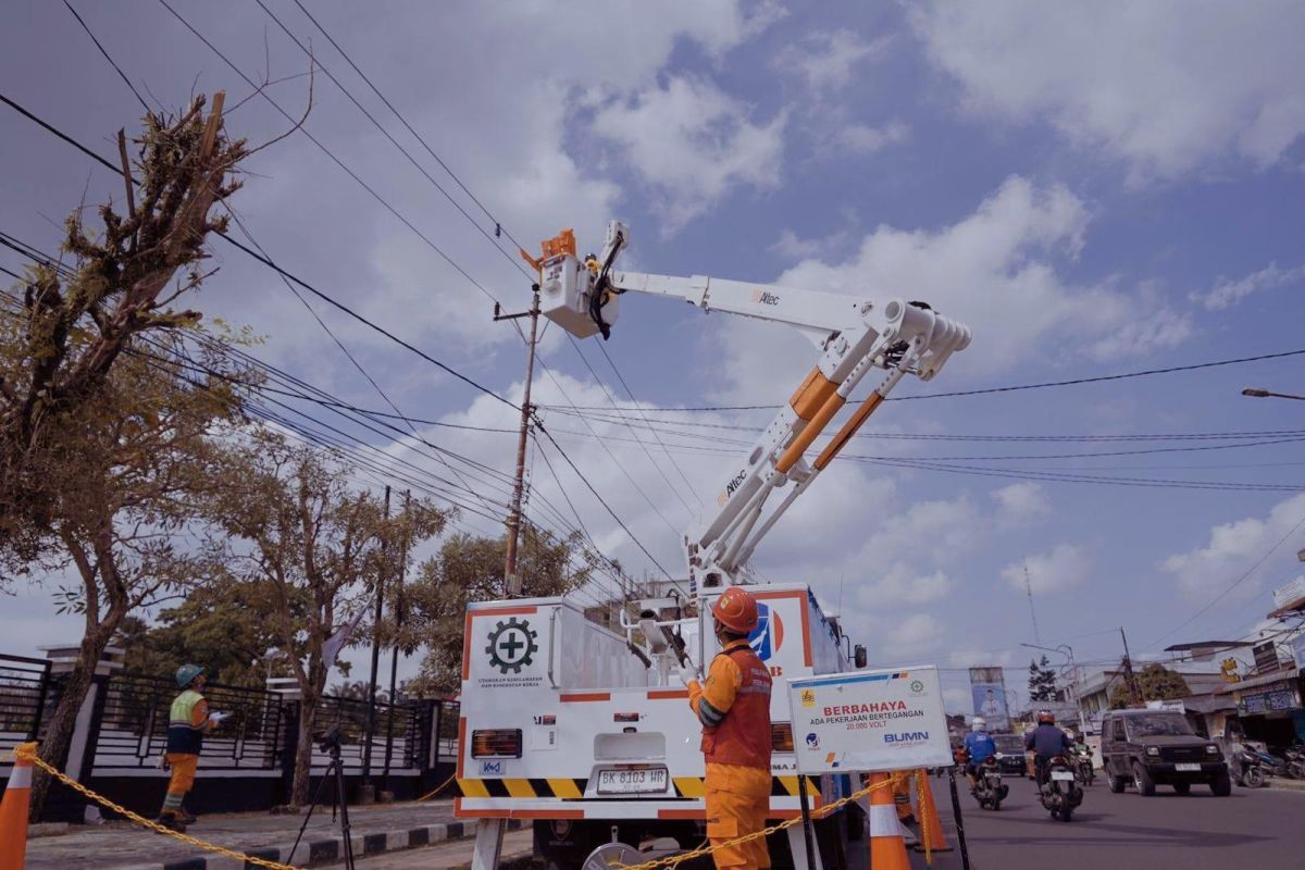 PLN catat kinerja operasional positif sepanjang 2024, durasi dan frekuensi gangguan listrik menurun
