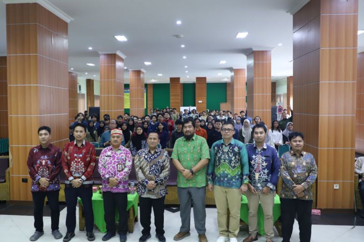 Sosialisasi peluang kerja luar negeri dan migrasi aman di UMPR oleh Kementerian Pelindungan Pekerja Migran Indonesia