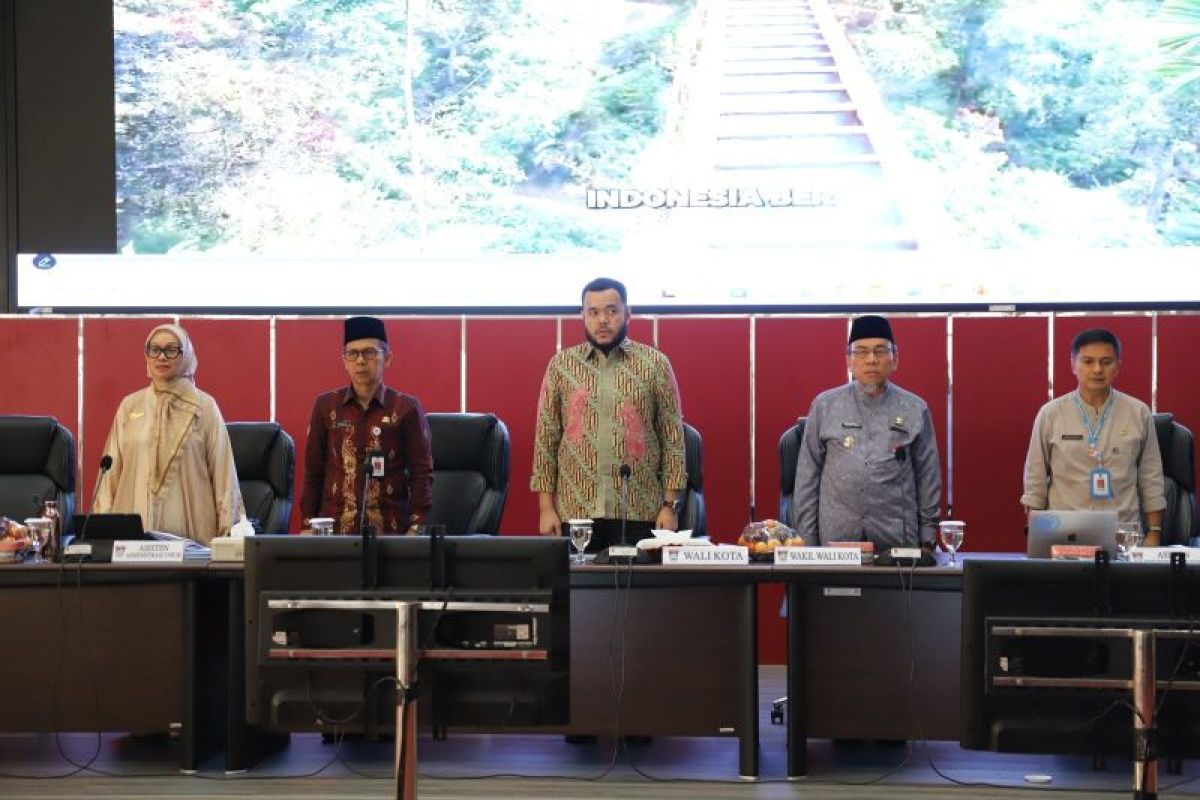 Pemkot Padang evaluasi 100 hari kinerja, Wali Kota : Ini adalah refleksi jujur