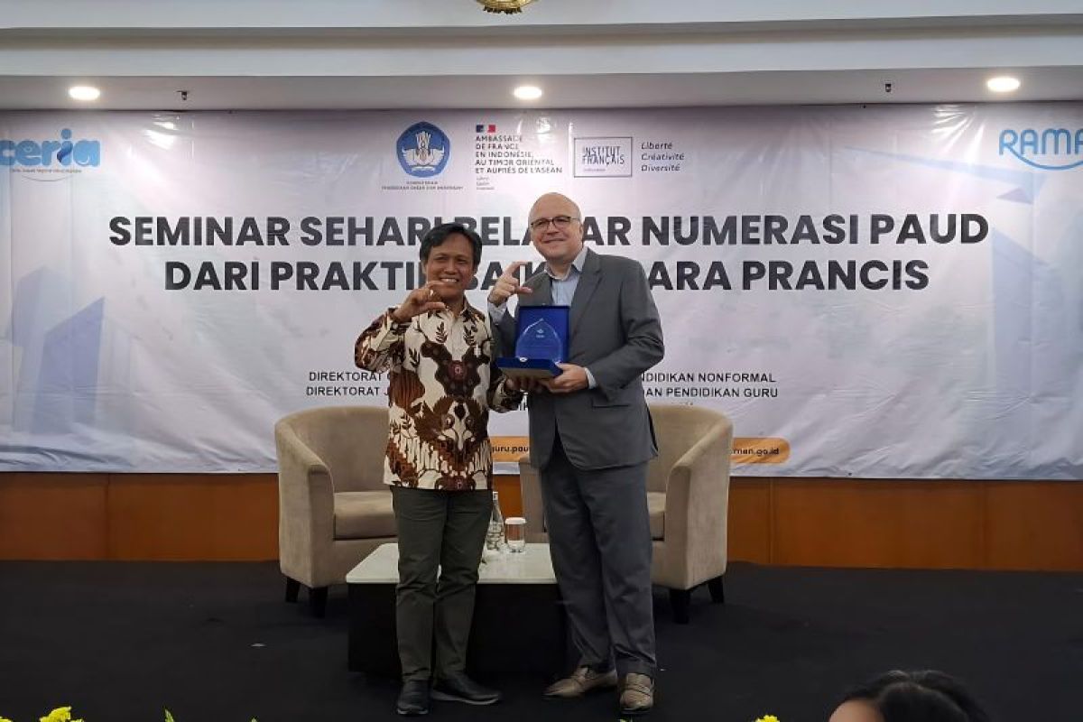 Kemendikdasmen dan Pemerintah Prancis perkuat kompetensi guru PAUD