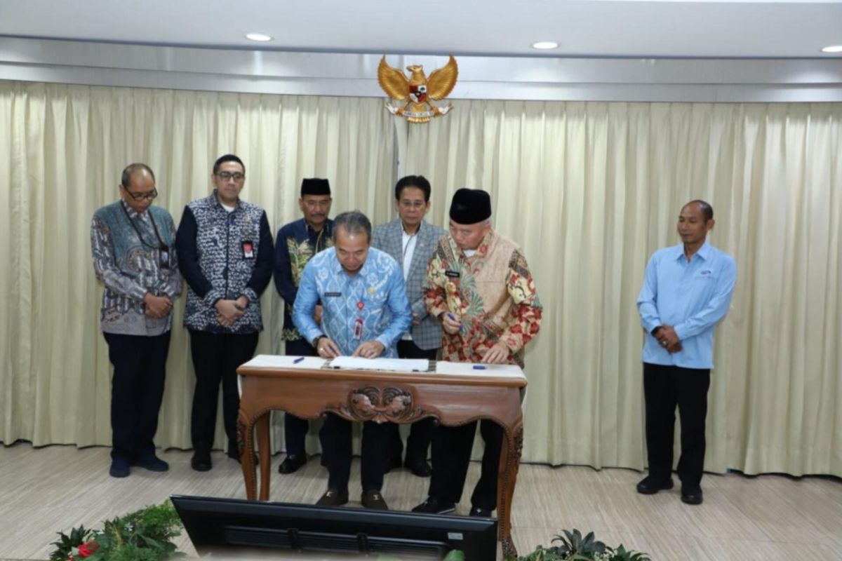 Kalsel-KPK sepakat cegah korupsi pada sektor barang dan jasa