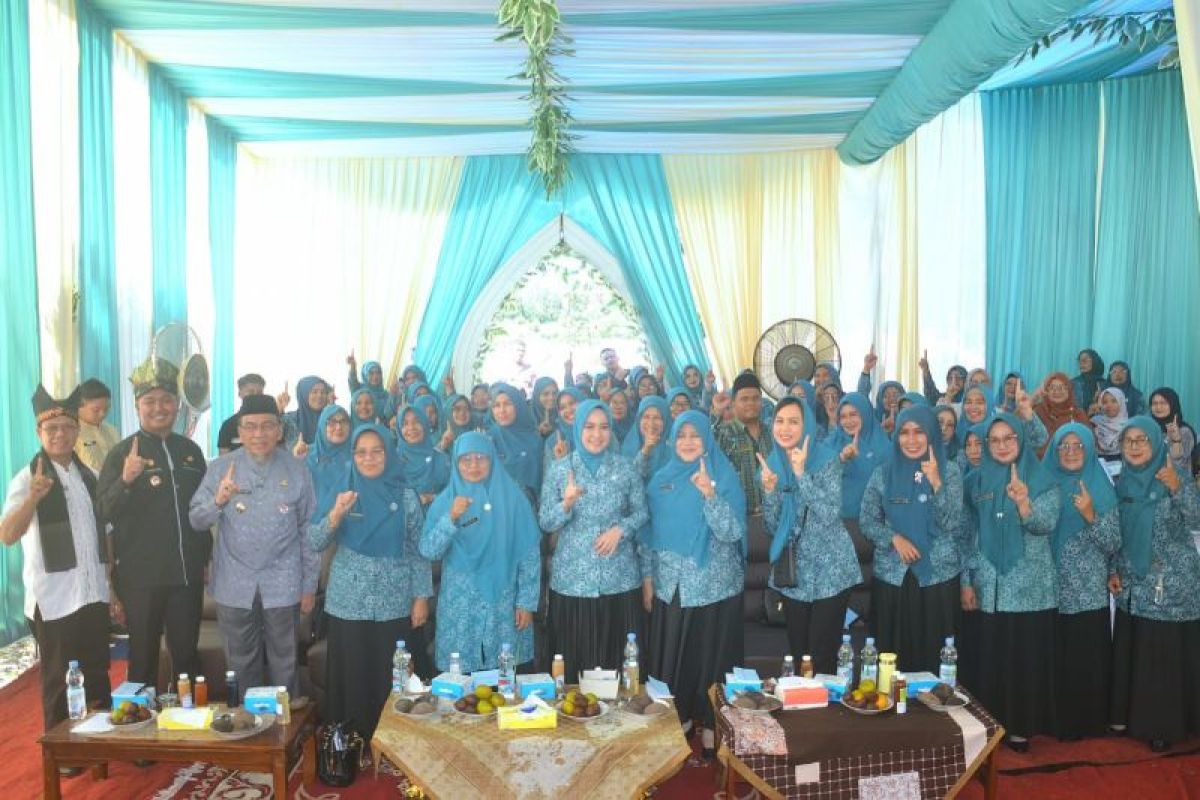 Kota Padang kembali targetkan posisi terbaik ajang Penilaian Lomba Gerakan PKK tingkat Provinsi