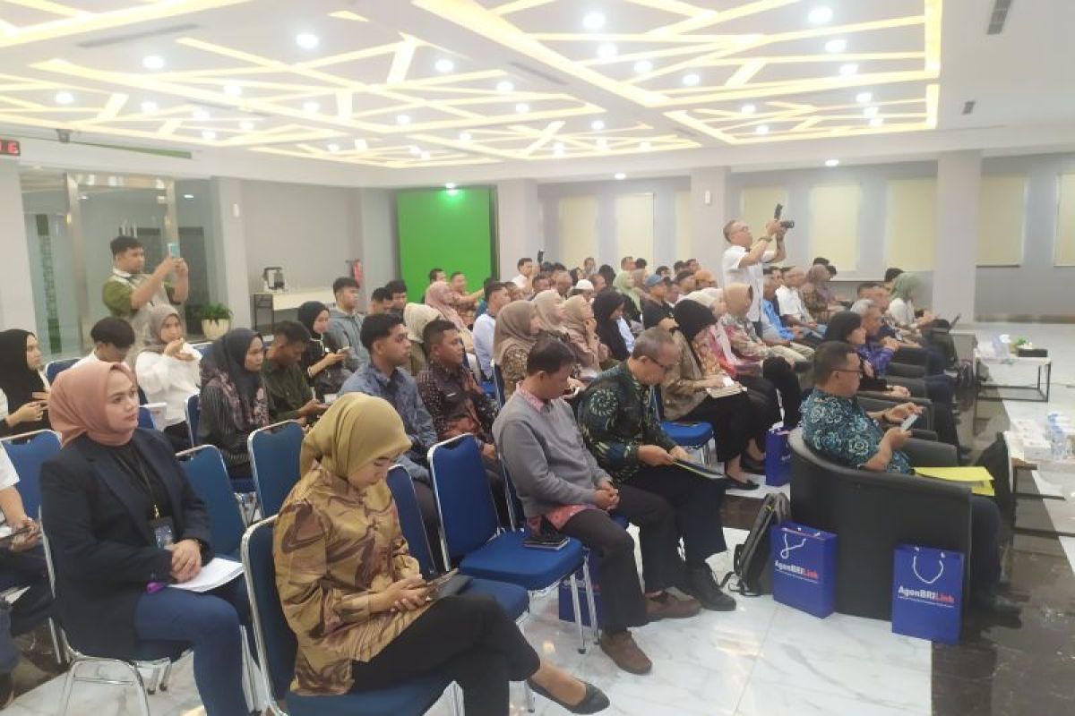 BRI sosialisasikan Kartu Tani ke Agen BRILink Banyuasin