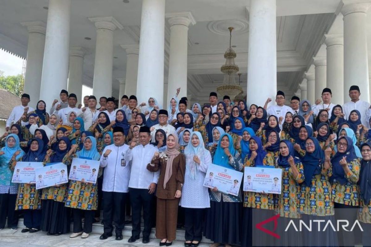 Penuhi janji, Pemkab Serang naikkan insentif kader posyandu