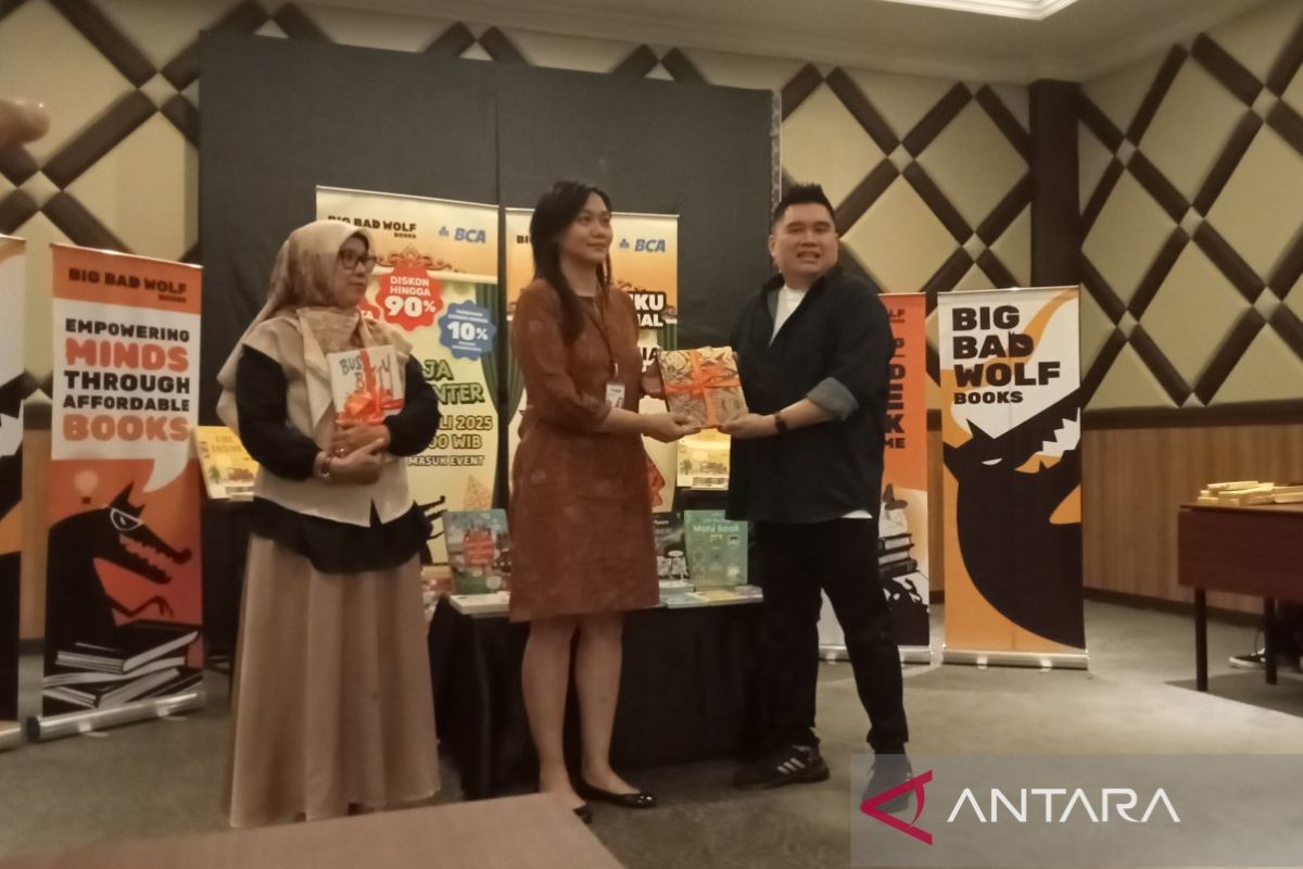 Bazar buku BBW di Yogyakarta bangun semangat literasi
