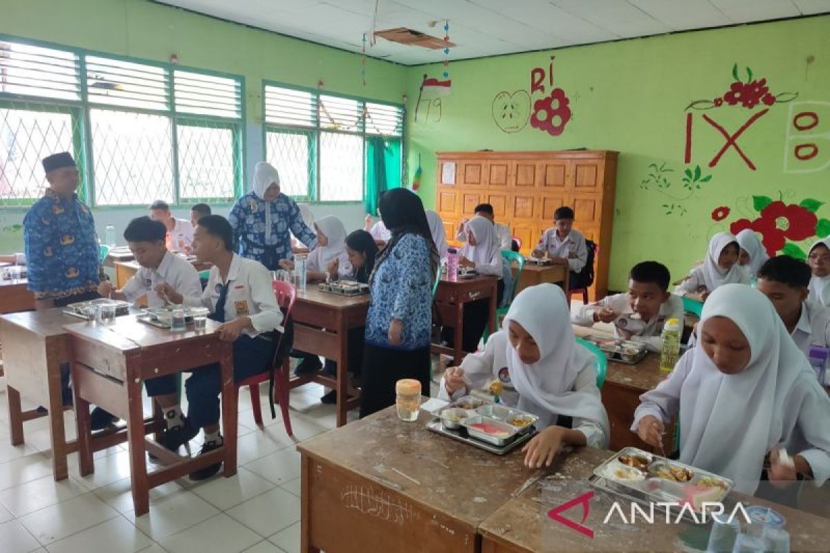 Kemenkeu: 20.309 siswa di Provinsi Bengkulu manfaatkan program MBG