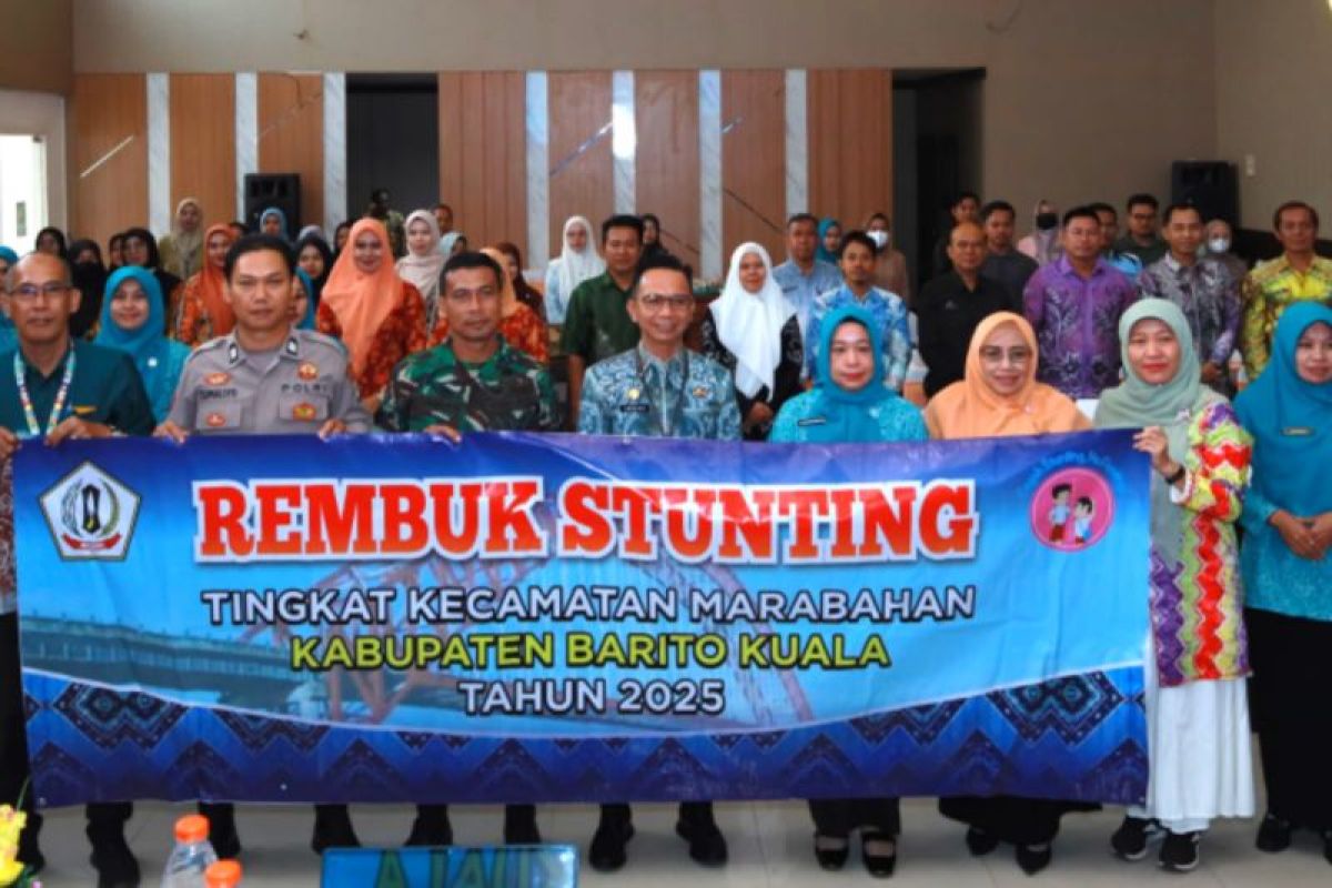 Ketua PKK Batola: Rembuk Stunting wujud perhatian terhadap generasi bangsa