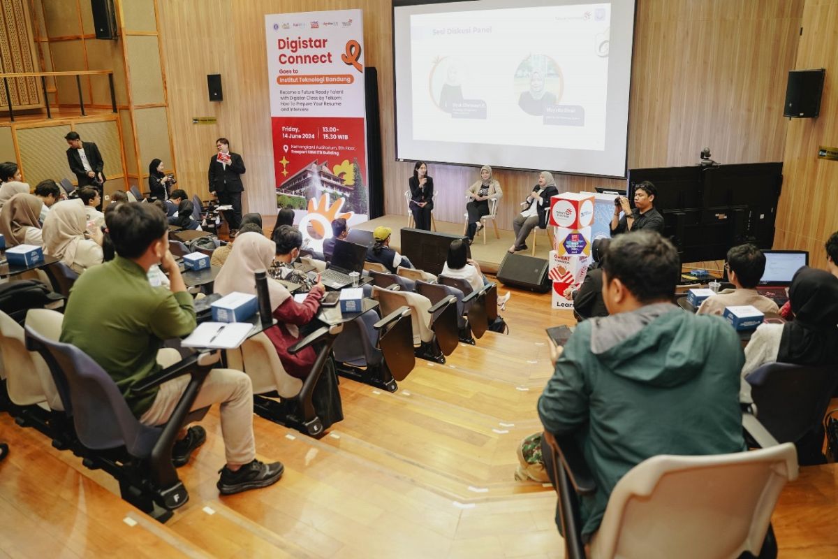 Telkom siapkan talenta digital muda lewat inisiatif Digistar Connect