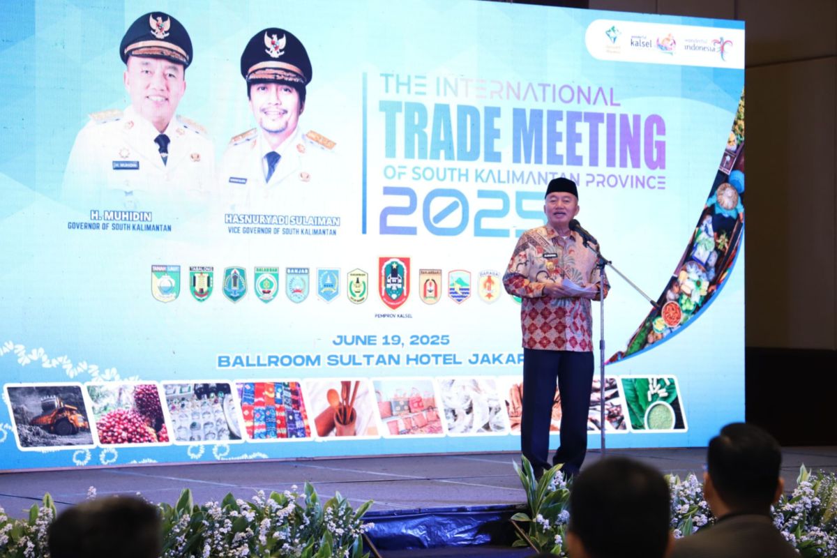 S Kalimantan trade mission aims to expand exports