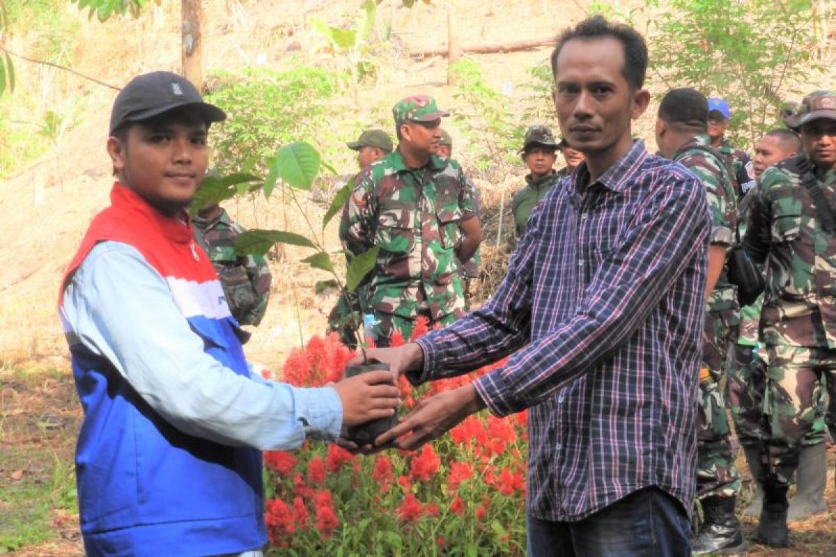 Peringati Hari Bumi Sedunia, Pertamina EP Tanjung Field Dukung Aksi Lestari di Cagar Alam Gunung Kentawan
