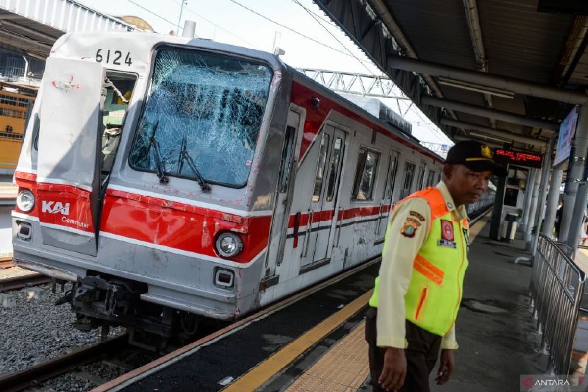 KAI Commuter Line tempuh jalur hukum atas kecelakaan di Tangerang