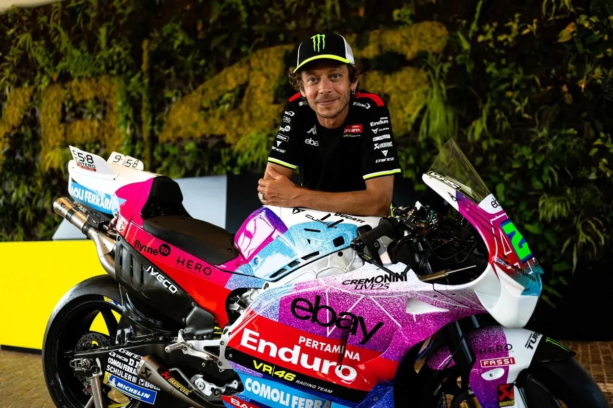 Cerita Rossi tentang livery spesial VR46 di Sirkuit Mugello