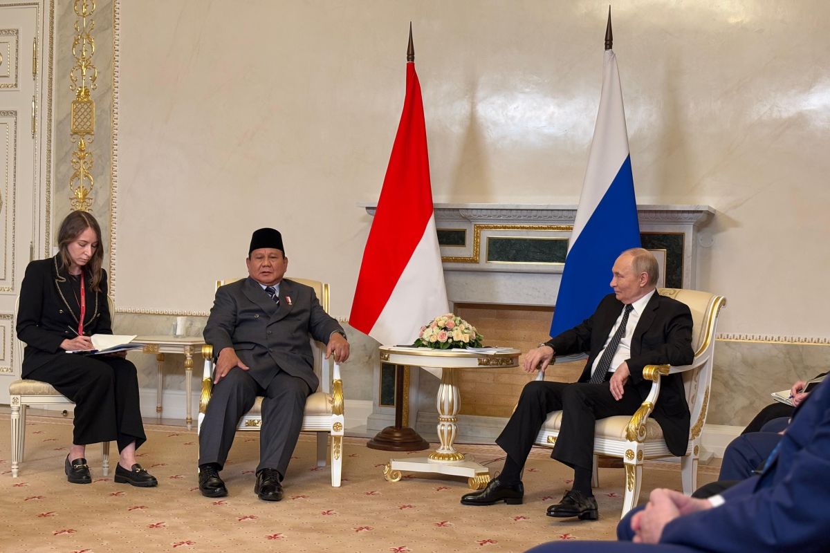 Anggota DPR: Pertemuan Prabowo-Putin perluas kerja sama pertahanan