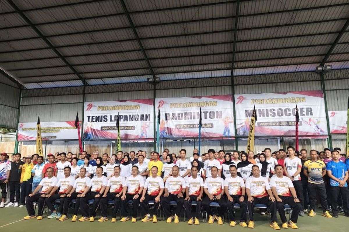 Peringati Hari Bhayangkara ke-79, Polda Sultra gelar Kapolda Cup
