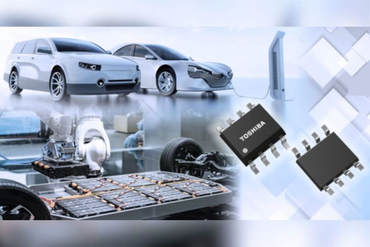 Toshiba Releases 2-Channel Automotive Standard Digital Isolators Compliant with AEC-Q100