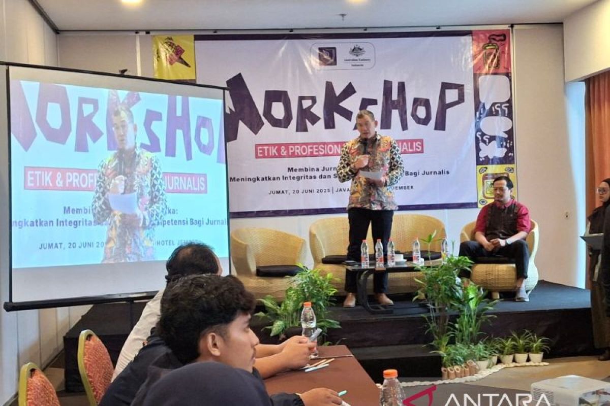 AJI ajak jurnalis tegakkan etika-profesionalisme untuk integritas