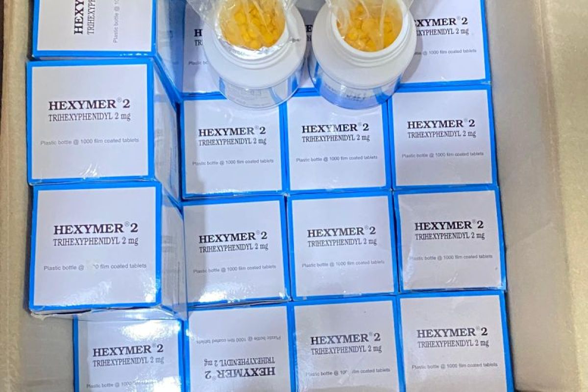 Polres Tangerang sita 113.501 butir obat keras terlarang siap edar