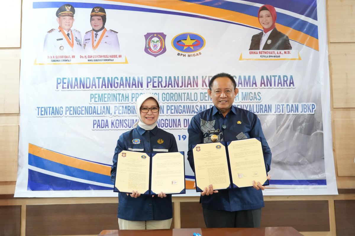 BPH Migas perkuat kerja sama BBM subsidi dengan Pemprov Gorontalo
