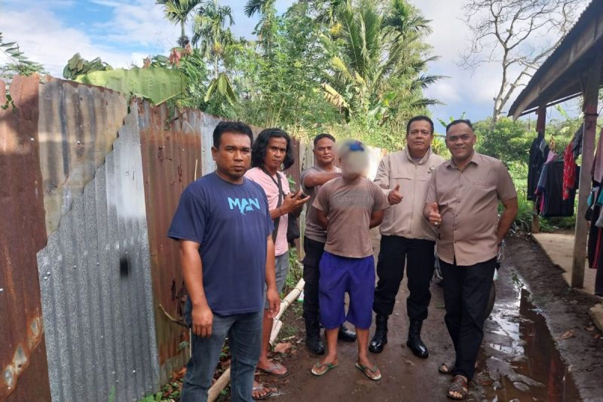 Buron setahun, Polres Pasaman ringkus pelaku cabul di Kamang Agam