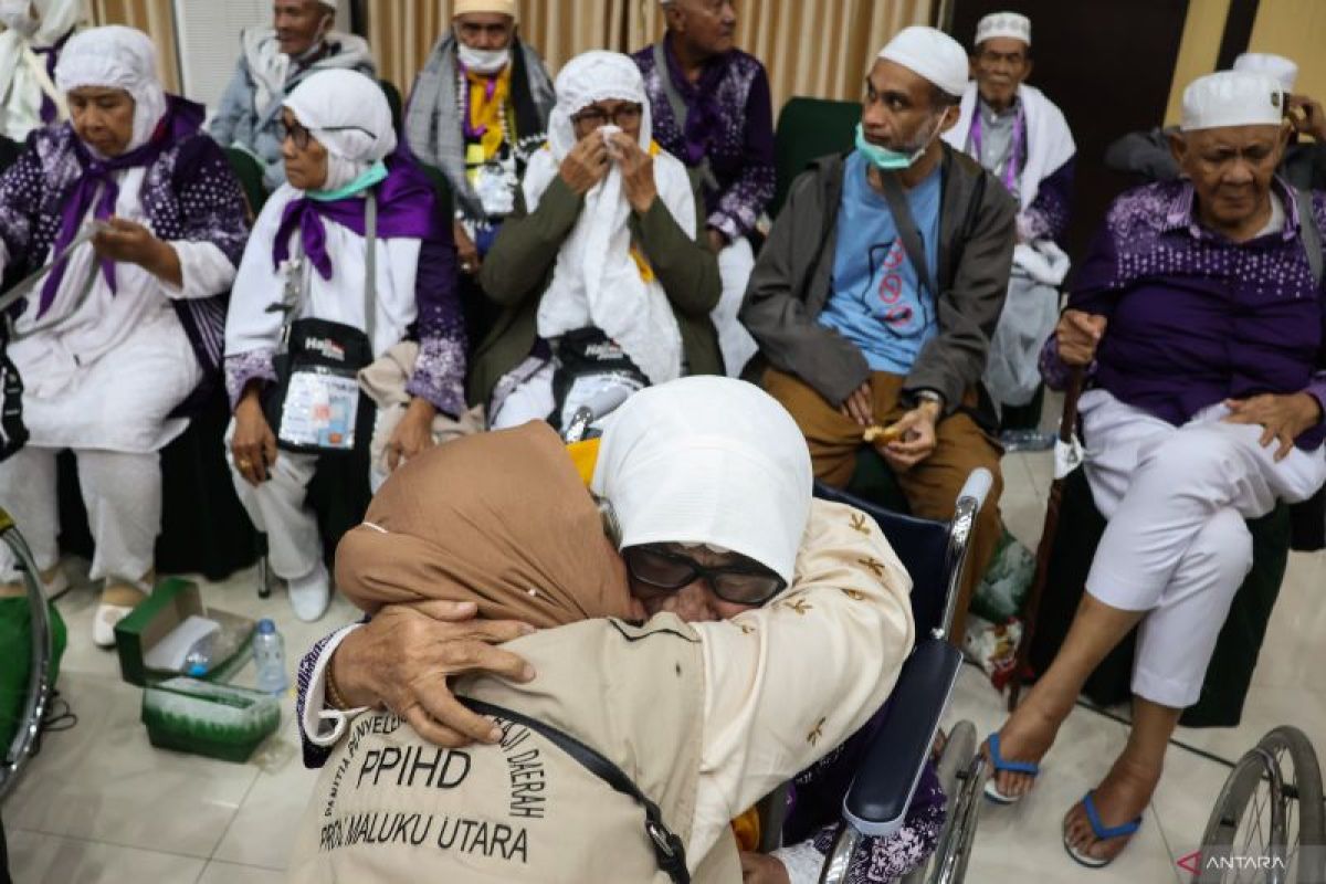 Tahun ini, 430 JCH Kolaka dibagi jadi tiga kloter embarkasi Makassar