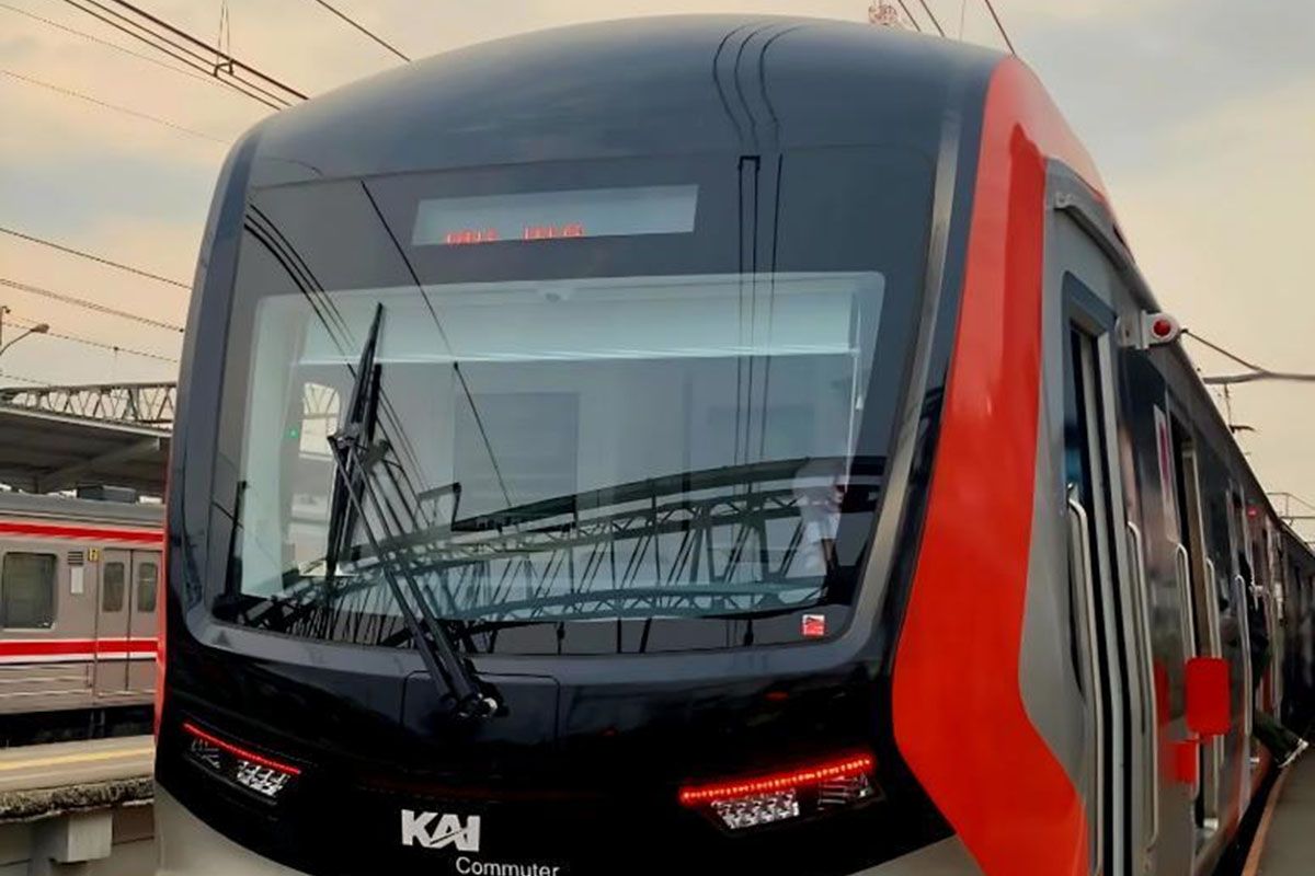 KRL baru China CRRC CLI-125 tawarkan kenyamanan dan teknologi modern