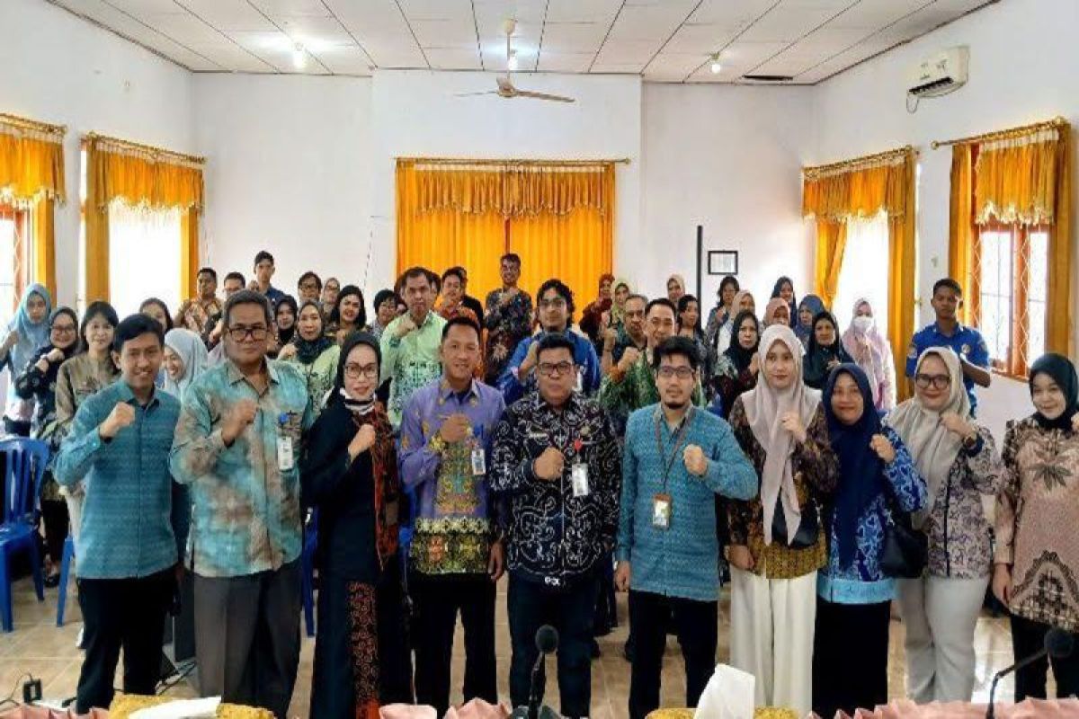 BPJS TK Barut sosialisasikan program jaminan sosial bagi pegawai non-ASN