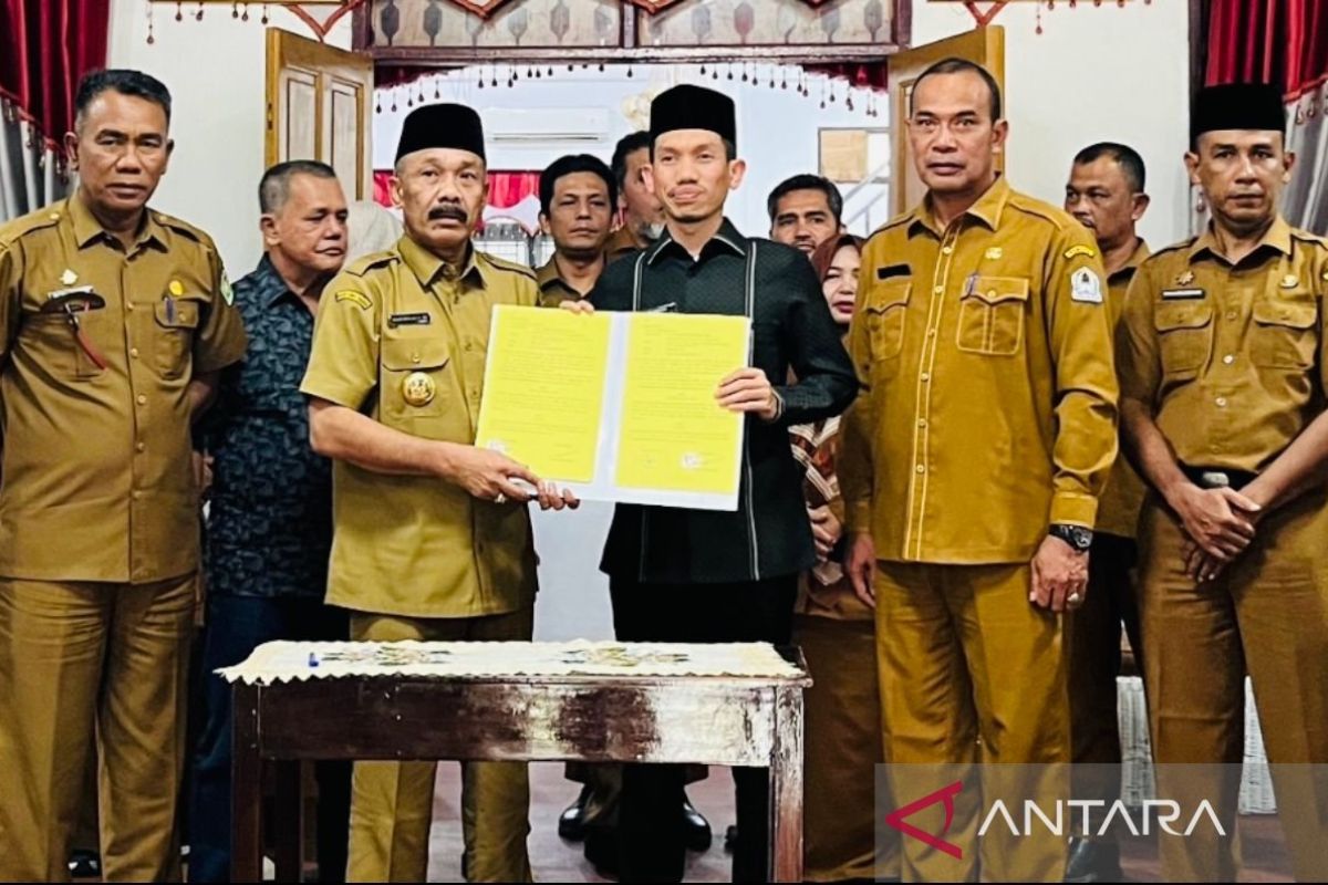 Pemkab Aceh Barat jalin kerja sama dengan Pidie stabilkan harga barang