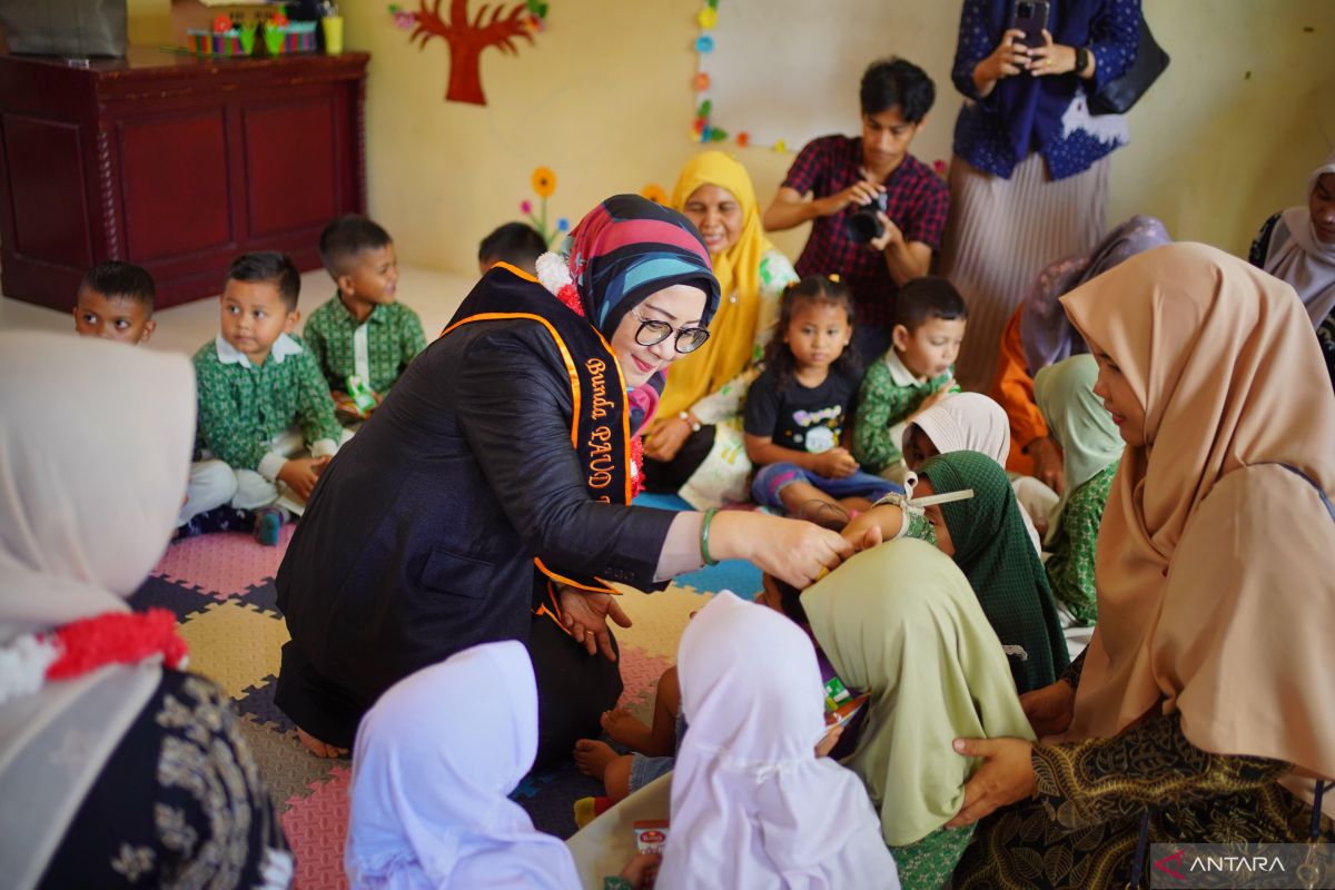 Pemkab Nagan Raya Aceh akreditasi 60 lembaga PAUD