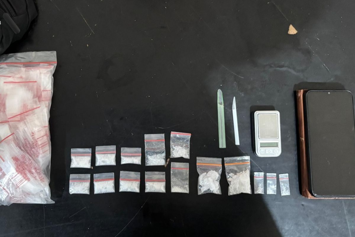 Polres Simalungun ungkap peredaran gelap narkoba, tiga tersangka diamankan