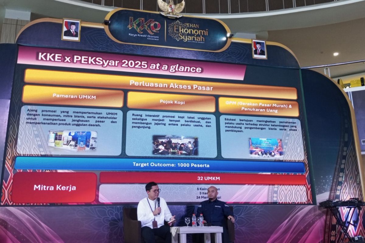 BI Sulbar bangun komitmen perdagangan senilai Rp20 miliar