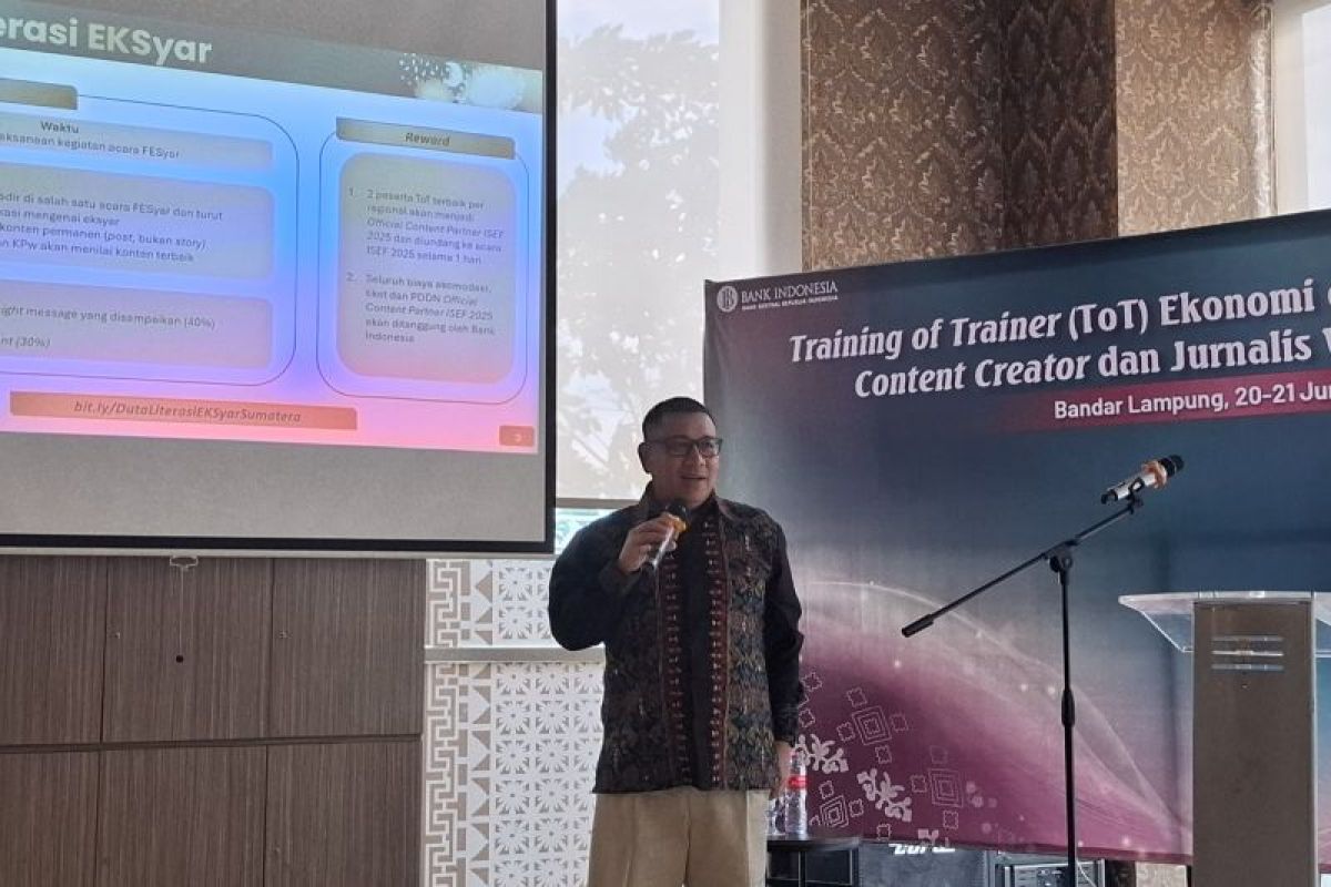 BI kuatkan pengembangan ekonomi syariah melalui tiga strategi utama