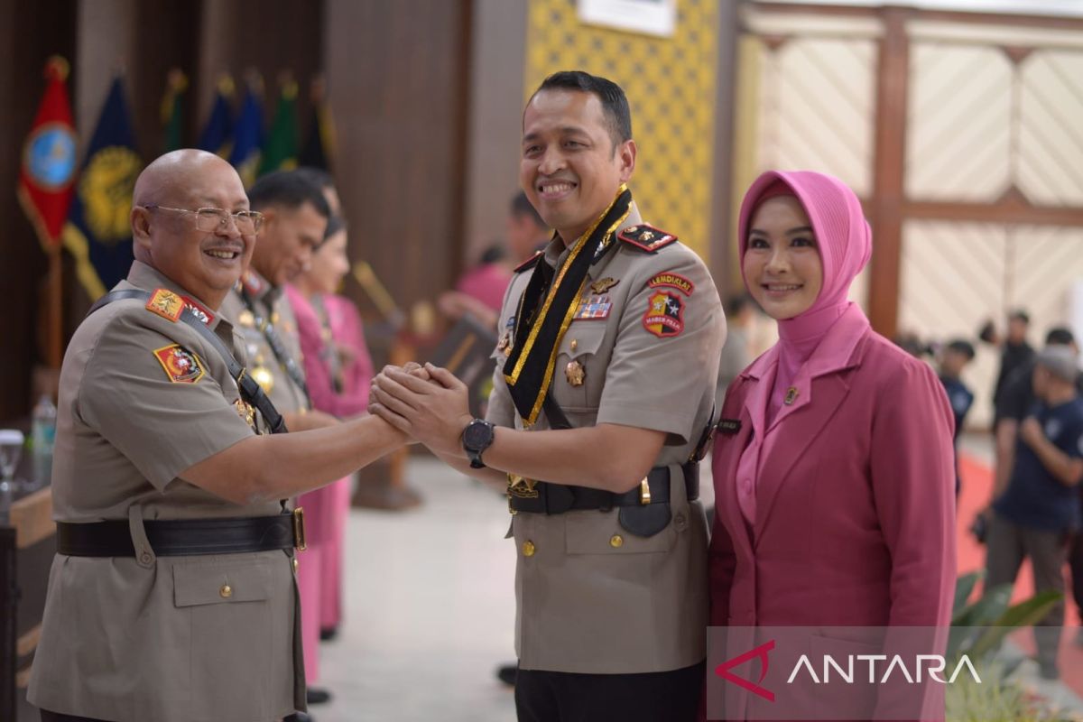 Kompol Aulia salah satu Pamen Polda Jambi lulus Sispimen Polri Angkatan 65
