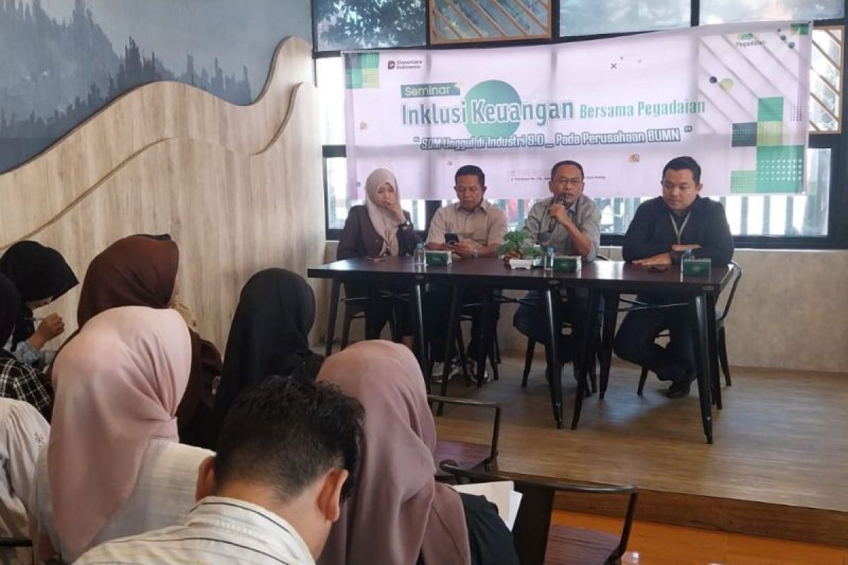 Pegadaian Padang bekali Gen Z literasi keuangan di era industri 5.0 (Video)