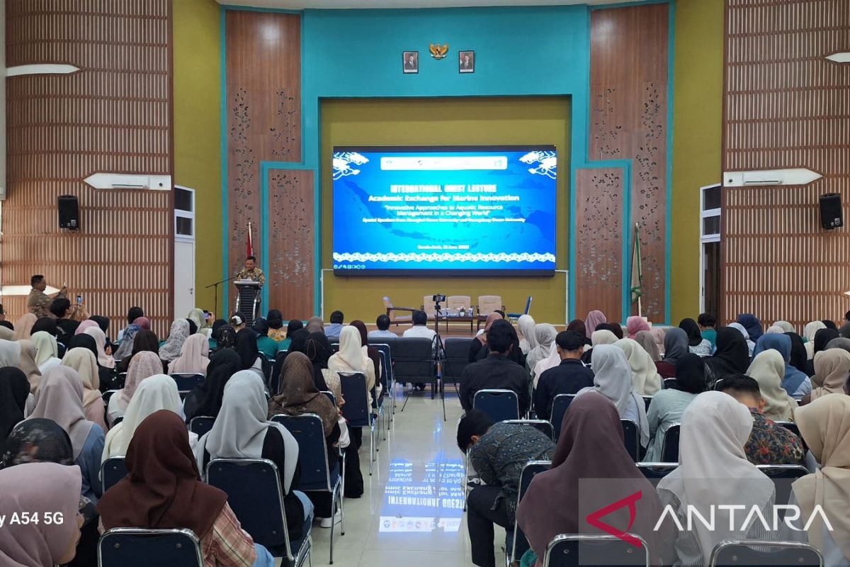 Dua perguruan tinggi China beri kuliah umum di USK