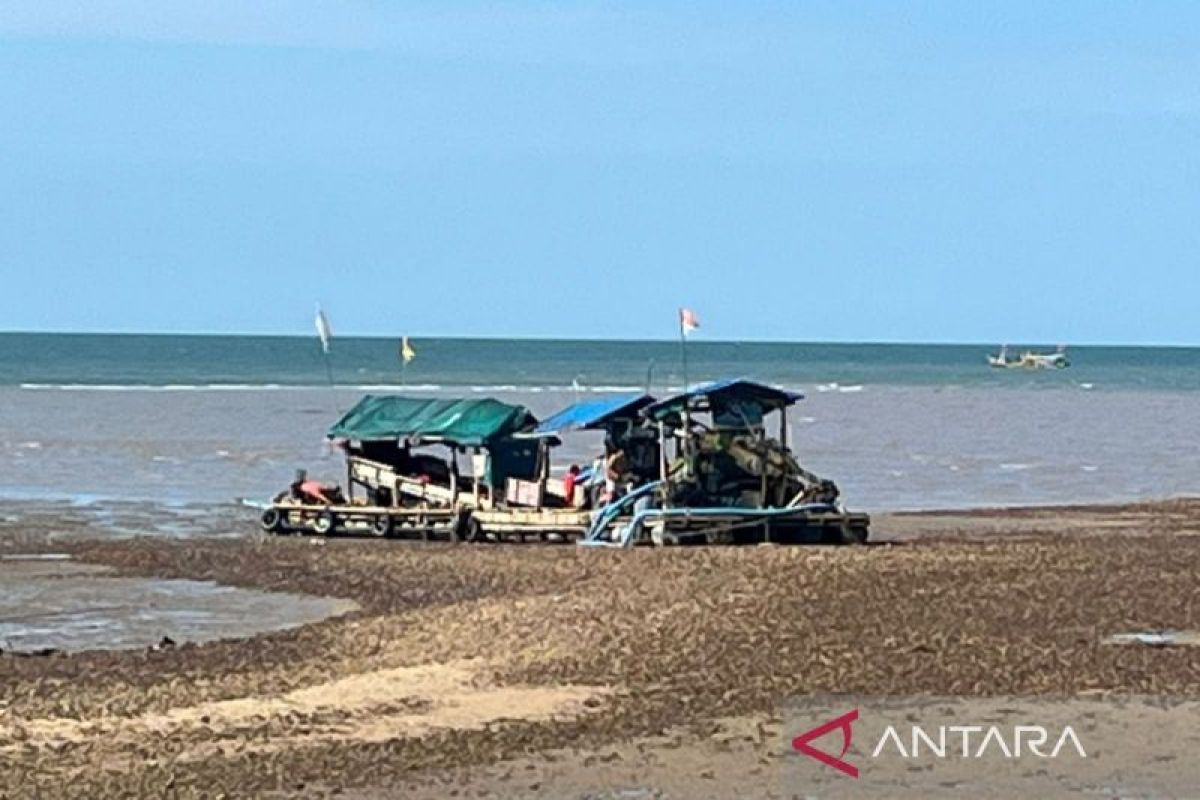 Polres Bangka Barat hentikan tambang liar bijih timah di Teluk Inggris