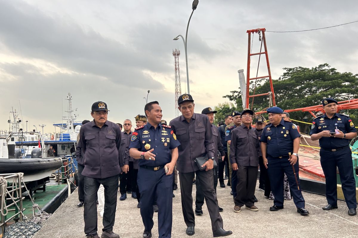 KKP ungkap tantangan dalam penindakan illegal fishing di Laut Natuna