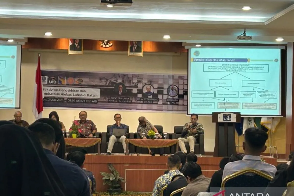 BP Batam optimalkan pencabutan alokasi lahan terlantar