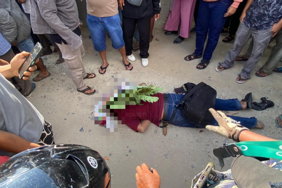 Baru tiba di Pekanbaru, pria asal Dumai tewas dipukul ODGJ