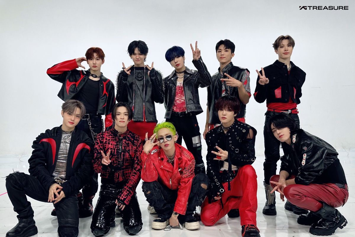 TREASURE Umumkan Comeback dan Tur Global!