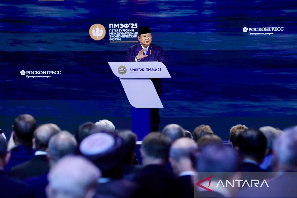 Presiden Prabowo yakini pertahankan nonblok daripada persaingan dan konfrontasi