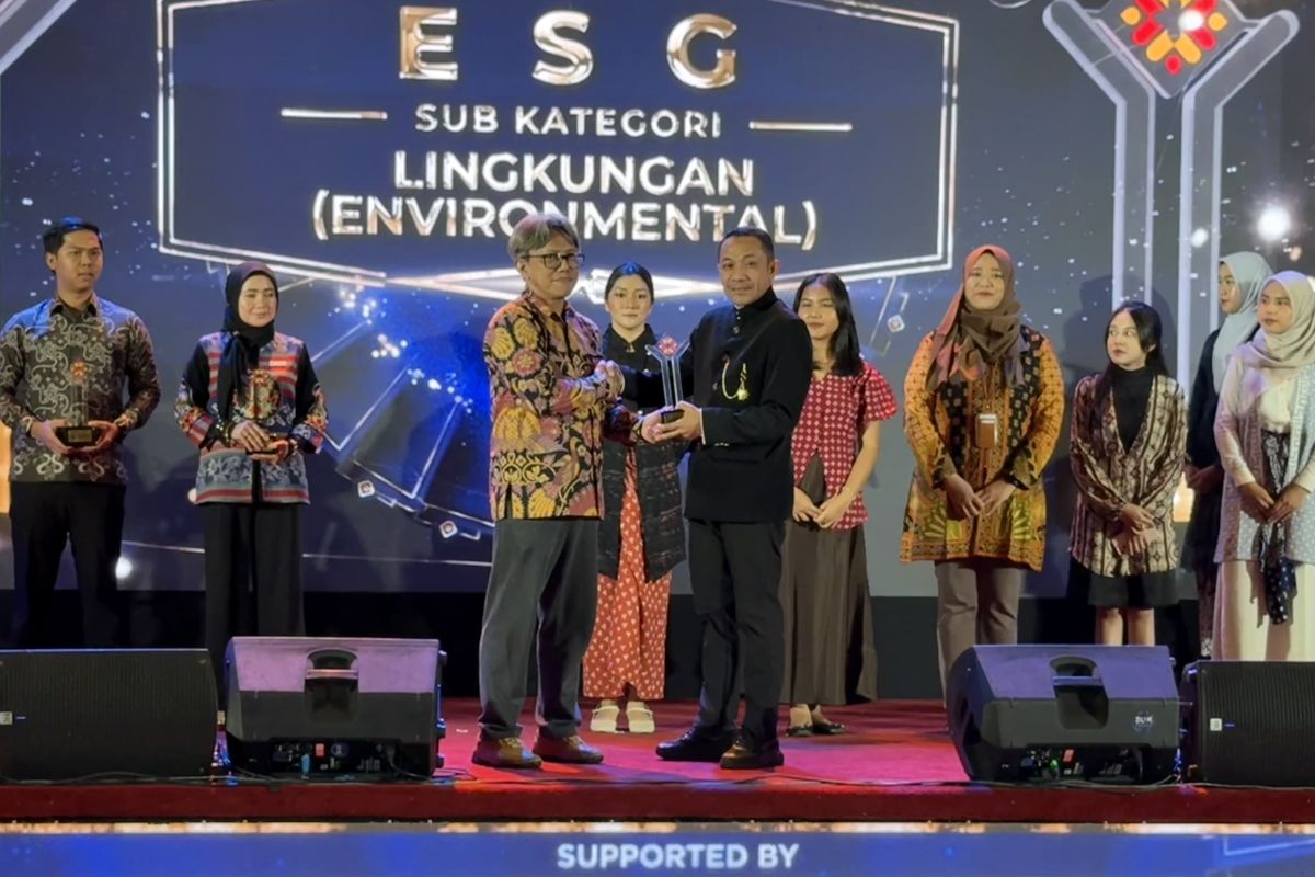 IDEAS Awards 2025 berikan Silver Winner pada program komunikasi ESG PNM