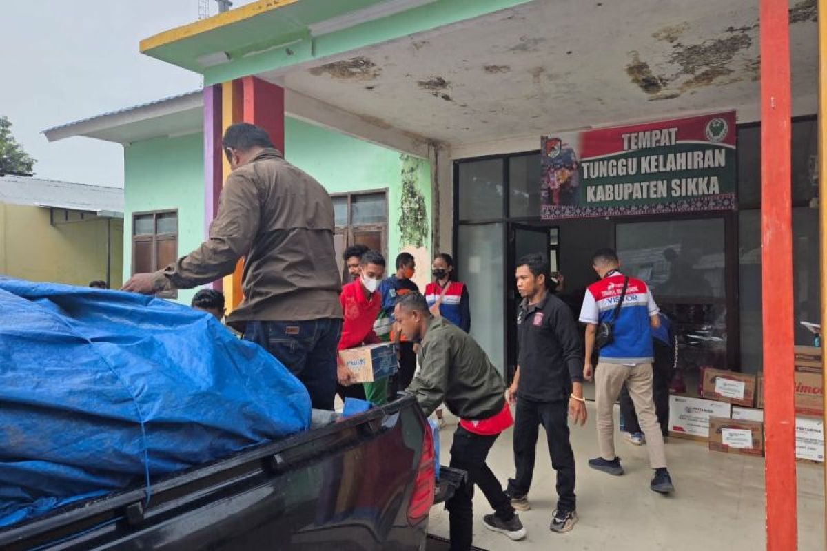 Pertamina salurkan bantuan untuk korban erupsi Gunung Lewotobi