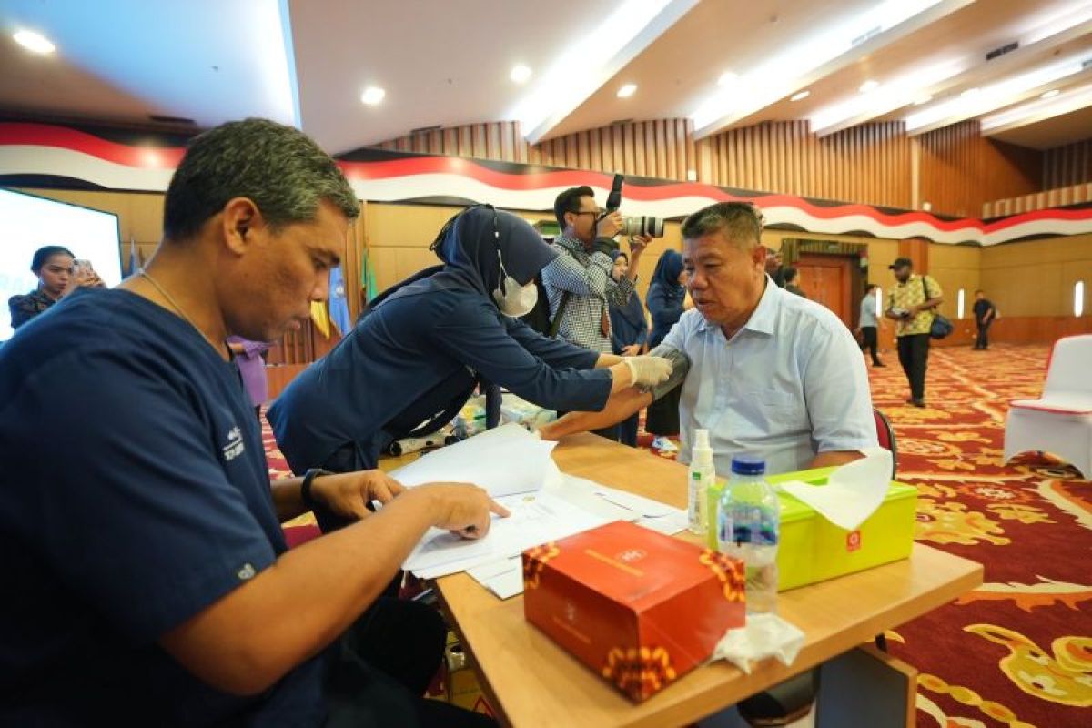 Kemendagri menyatakan Gubernur Babel sehat ikuti retret gelombang dua