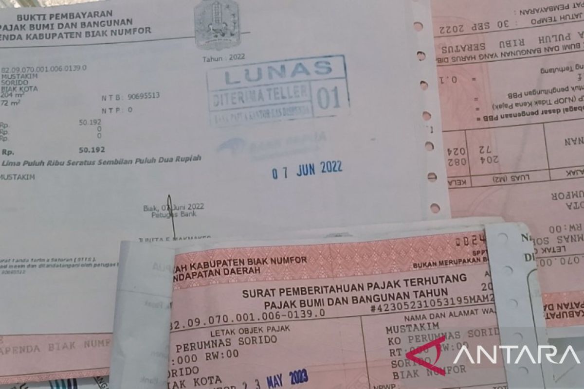 Pemkab Biak optimalkan pungutan pajak-retribusi tingkatkan PAD 2025