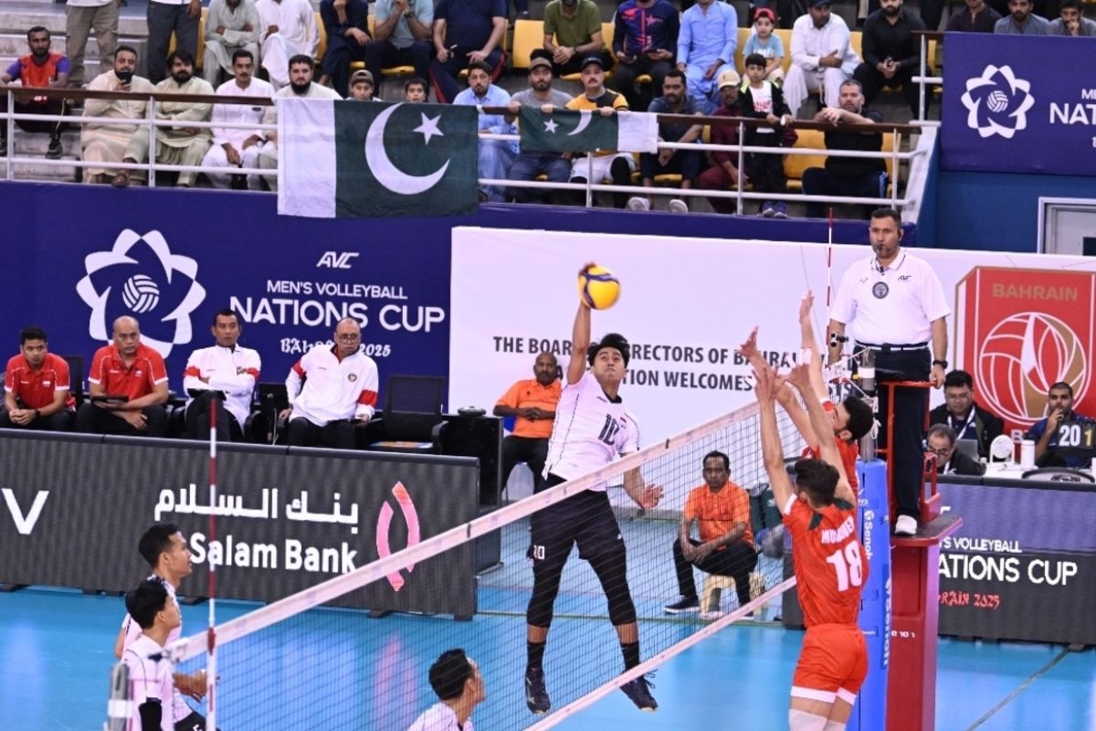 AVC Nations Cup 2025 - Indonesia peringkat keenam, dihajar Australia 0-3