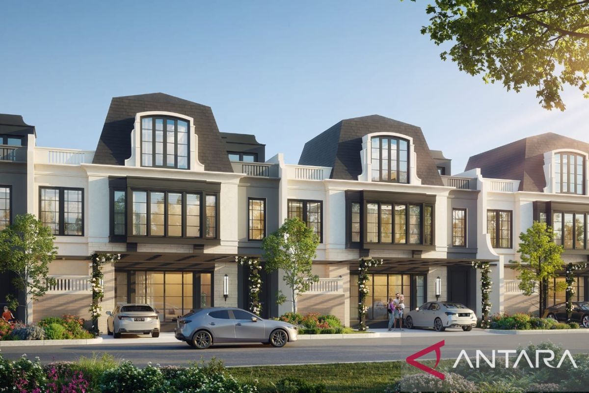 Summarecon luncurkan hunian klasik premium seperti di Prancis
