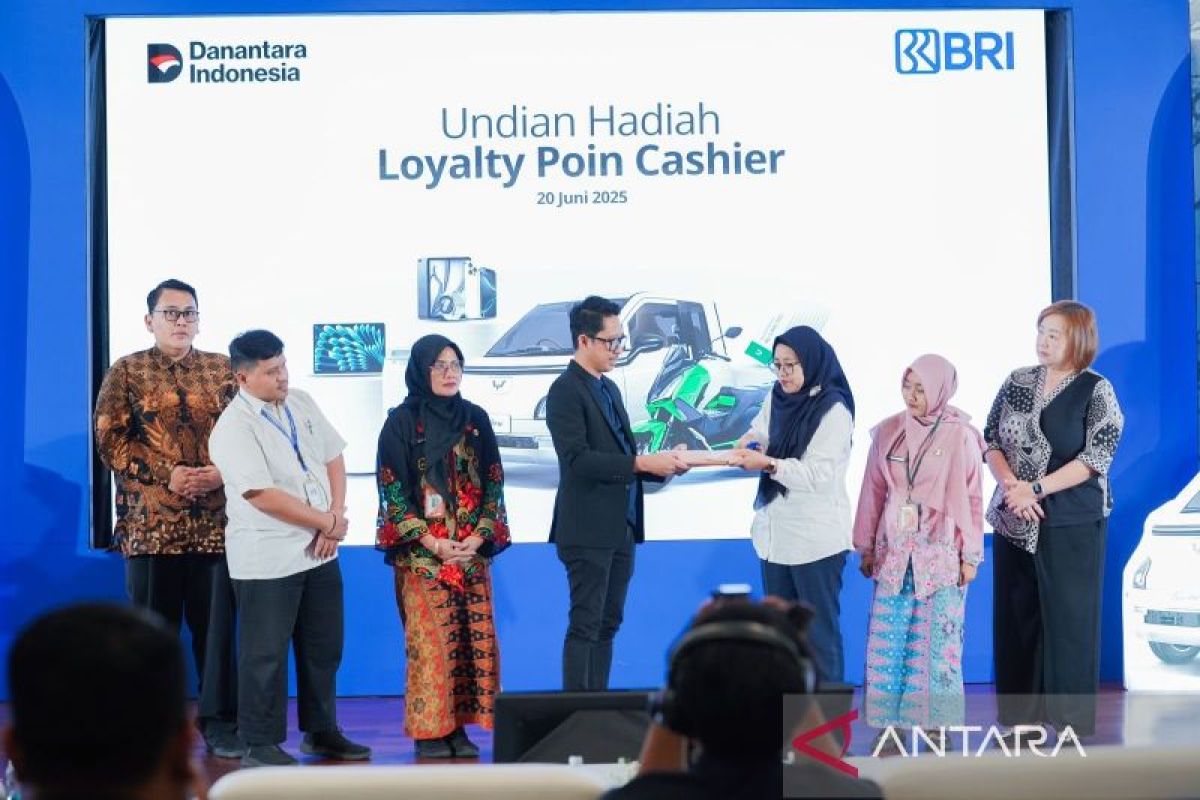 BRI Bagikan Mobil Listrik hingga iPhone Program Loyalty Poin Cashier 2025