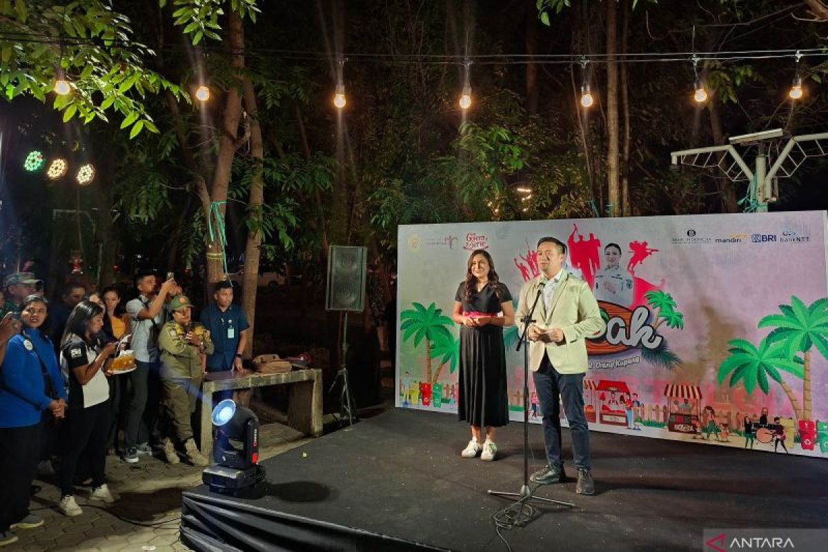 Wali Kota Kupang meluncurkan event SABOAK dukung berdayakan UMKM