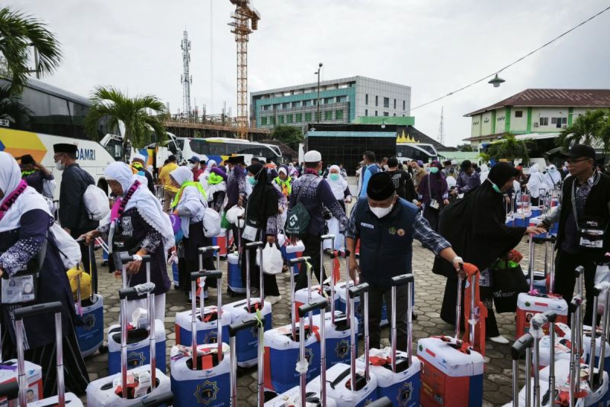 Kemenag minta jamaah haji Lampung tetap tenang tanggapi isu teror bom